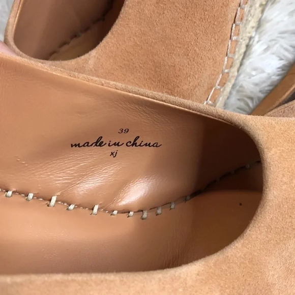 🌸NEW🌸 JOIE Kael Suede Ankle Wrap Espadrille - Picture 6 of 11